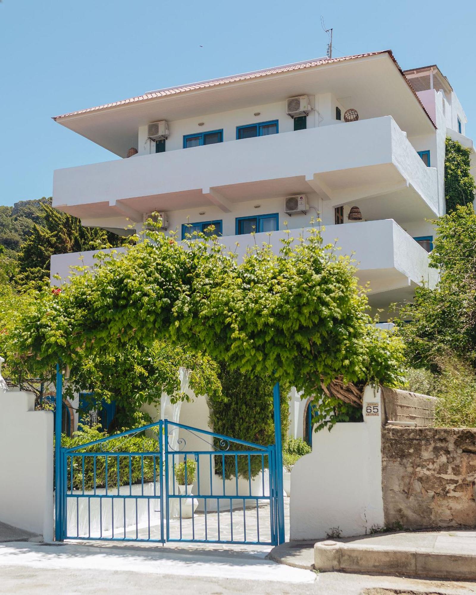 Hotel Nathalie Ixia  Exterior foto
